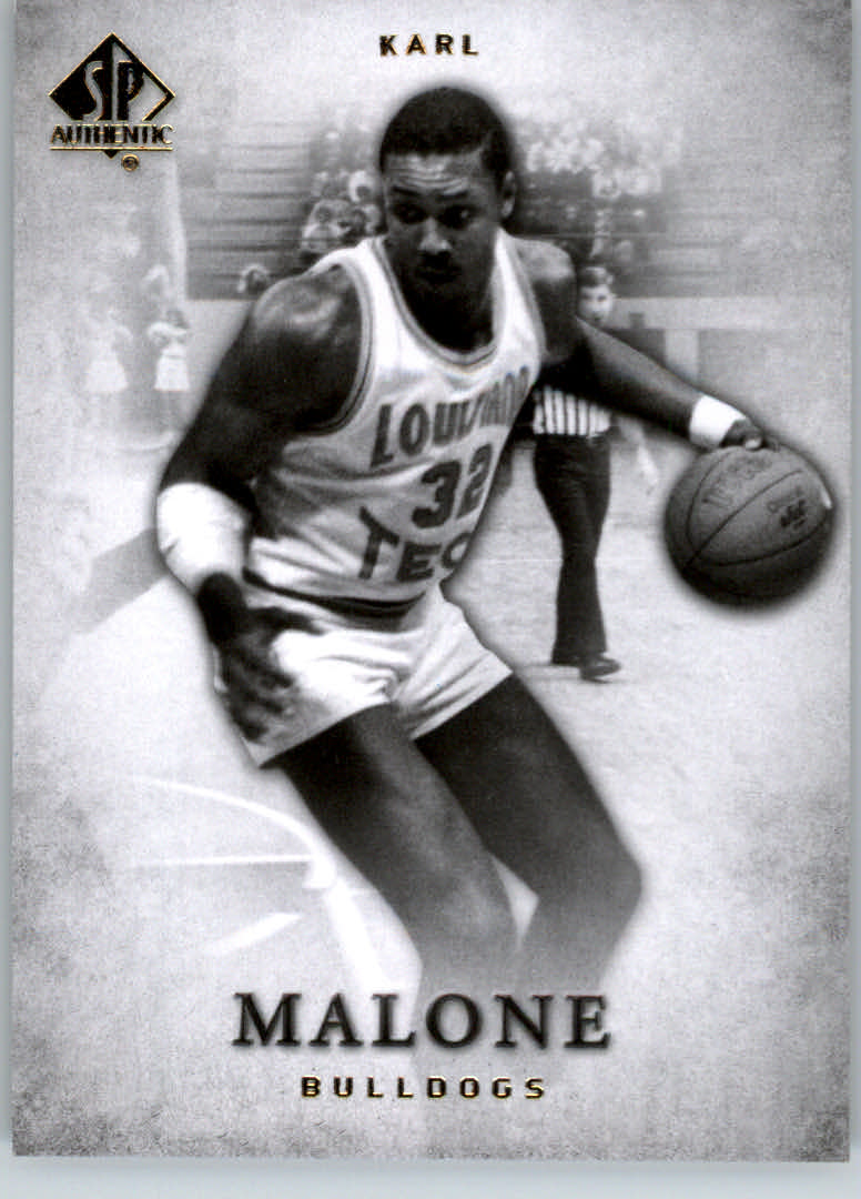 2012-13 SP Authentic #16 Karl Malone