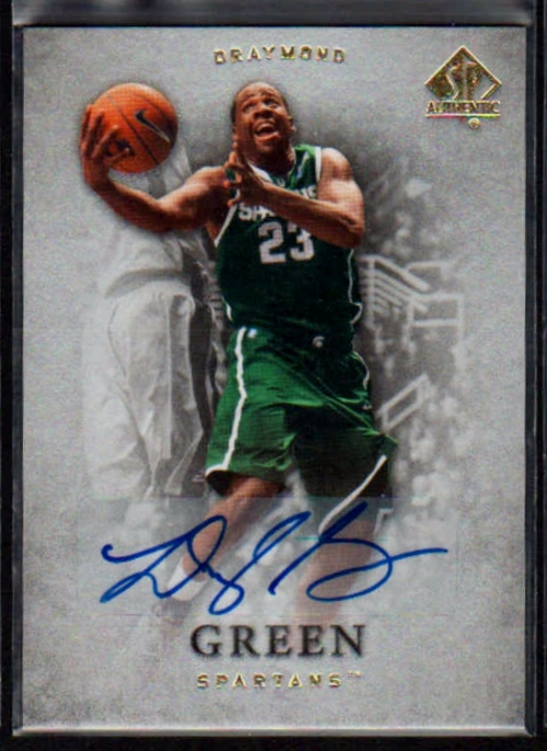 2012-13 SP Authentic Autographs #33 Draymond Green E