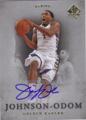 2012-13 SP Authentic Autographs #41 Darius Johnson-Odom E