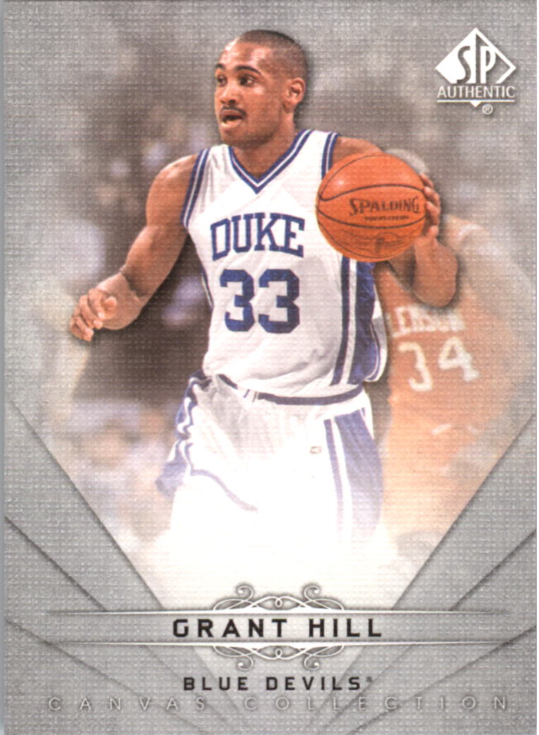 2012-13 SP Authentic Canvas Collection #CC35 Grant Hill