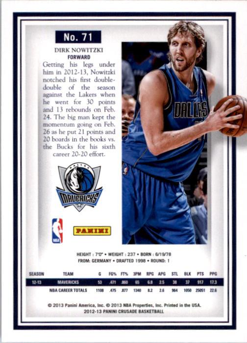 Dirk Nowitzki cards (1999-2021) Mavericks - You Choose - Bild 199 von 266
