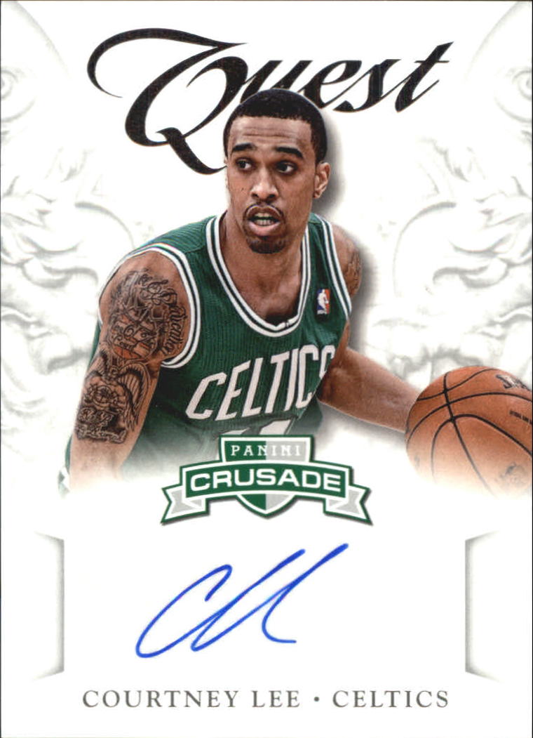 2012-13 Panini Crusade Quest Autographs #83 Courtney Lee