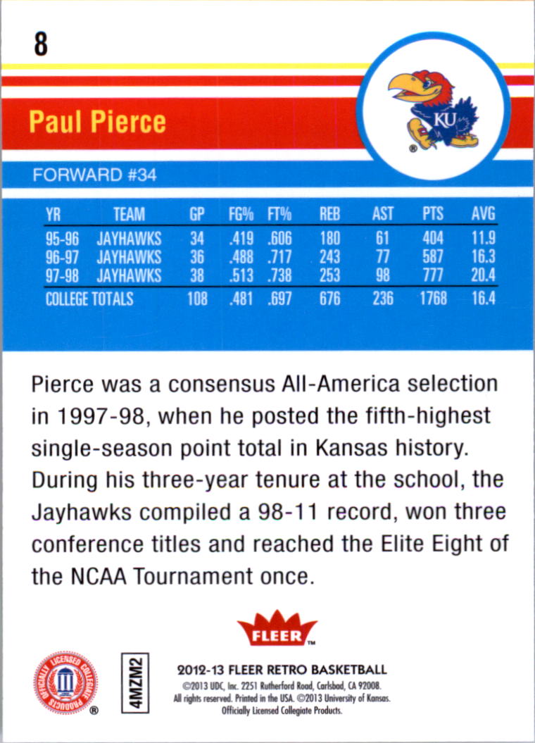 Paul Pierce cards (1999-2021) Celtics Nets - You Choose - Bild 298 von 360