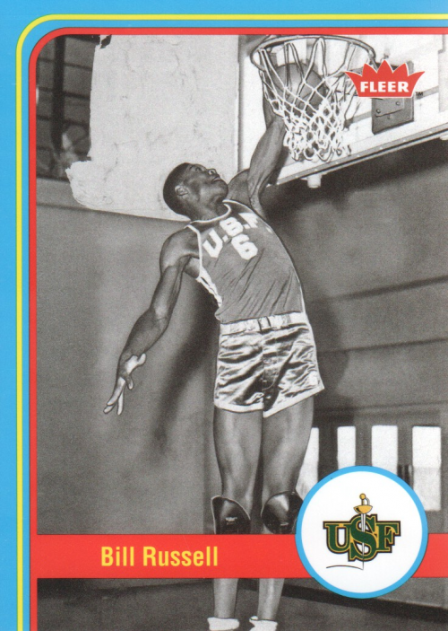 2012-13 Fleer Retro #16 Bill Russell