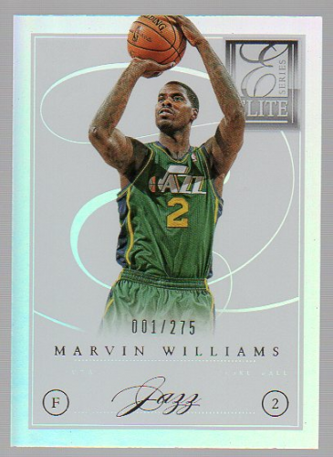 2012-13 Elite Series #11 Marvin Williams