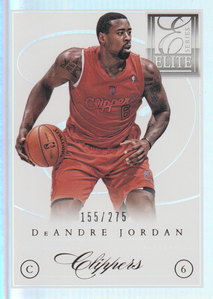 2012-13 Elite Series #121 DeAndre Jordan