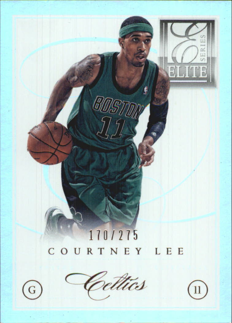 2012-13 Elite Series #189 Courtney Lee
