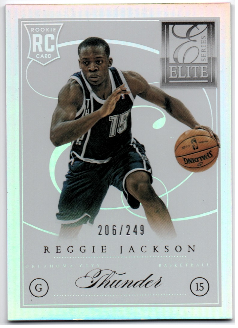 2012-13 Elite Series #211 Reggie Jackson RC