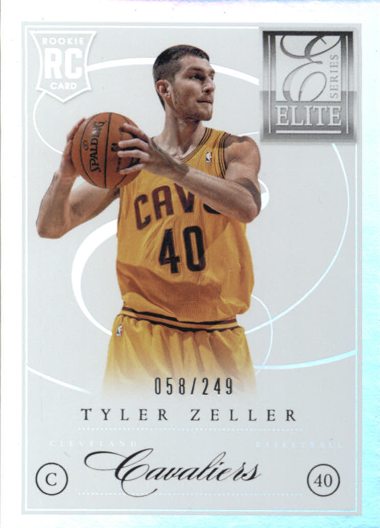 2012-13 Elite Series #232 Tyler Zeller RC
