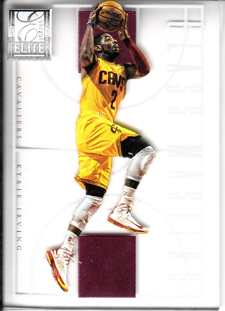 2012-13 Elite Series Glass Masters #22 Kyrie Irving