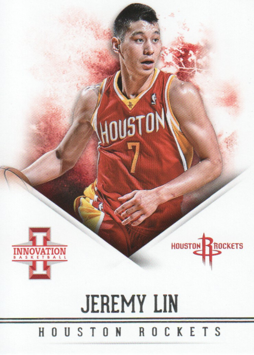 2012-13 Innovation #21 Jeremy Lin