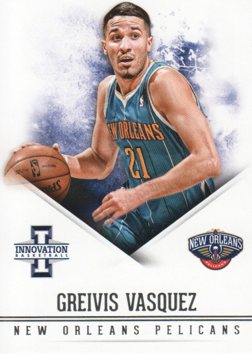 2012-13 Innovation #51 Greivis Vasquez