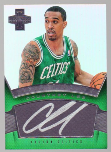 2012-13 Innovation Innovative Ink #29 Courtney Lee