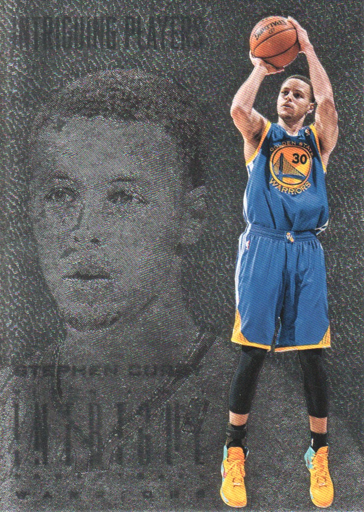 2012-13 Panini Intrigue Intriguing Players #157 Stephen Curry