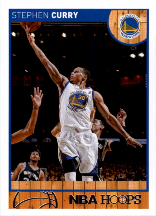 2013-14 Hoops #124 Stephen Curry