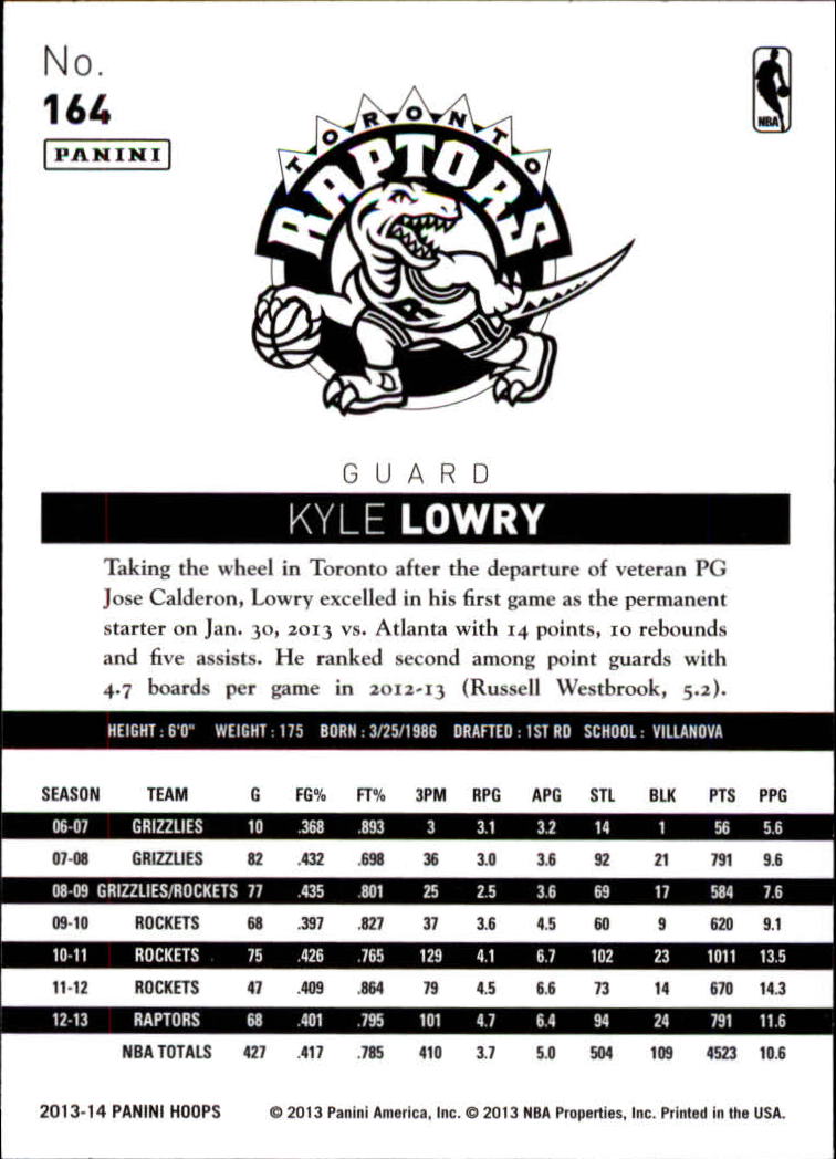 A6760- 2013-14 Hoops Basketball Card #s 1-200 -You Pick- 15+ FREE US SHIP - Picture 224 of 284