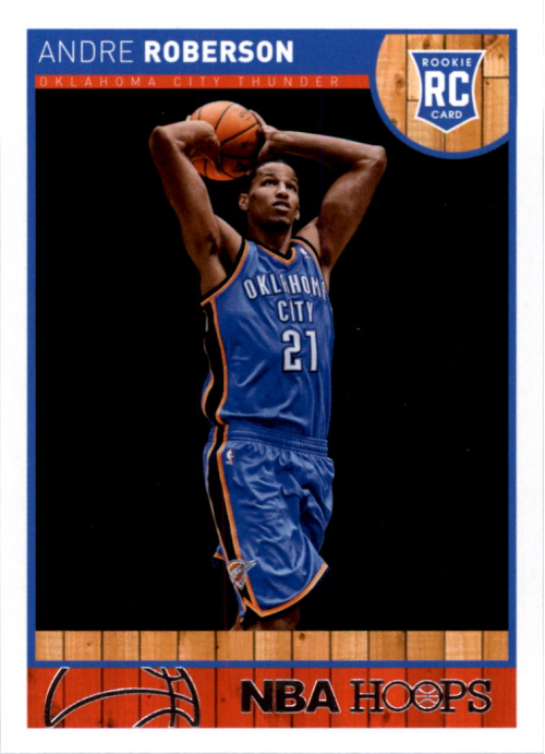 2013-14 Hoops #286 Andre Roberson RC