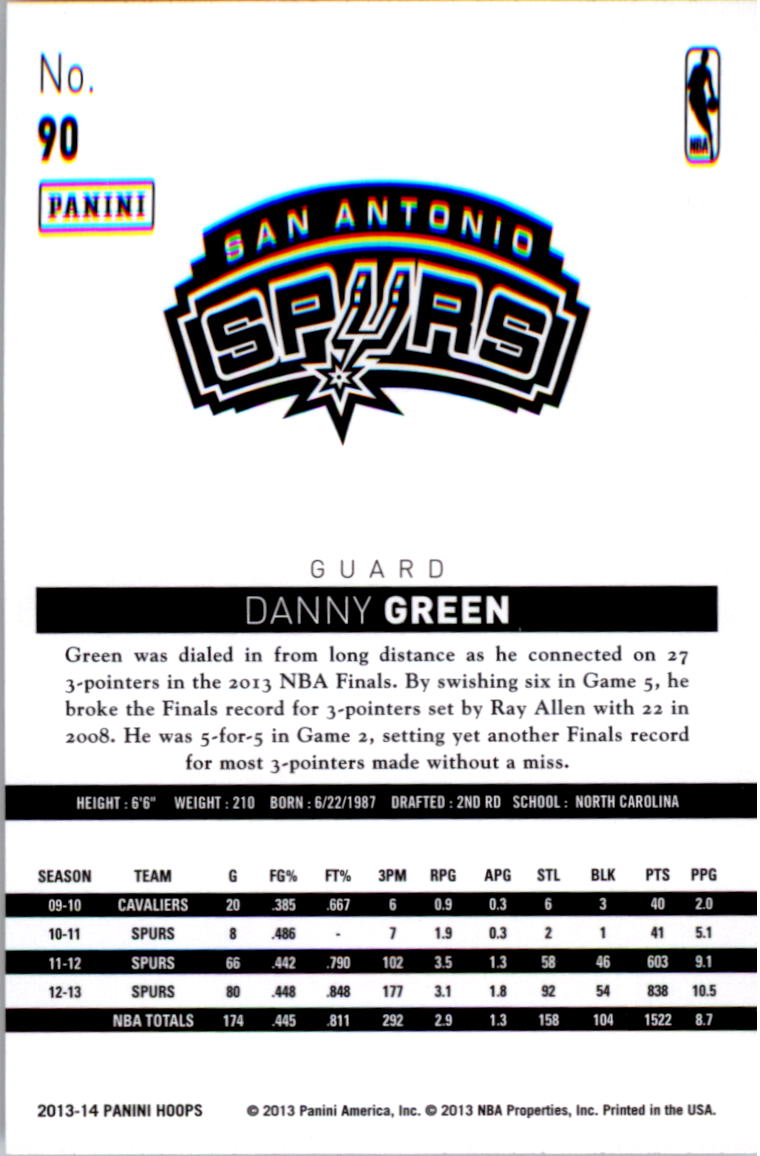 A6760- 2013-14 Hoops Basketball Parallel Cards -You Pick- 15+ FREE US SHIP - Picture 47 of 164