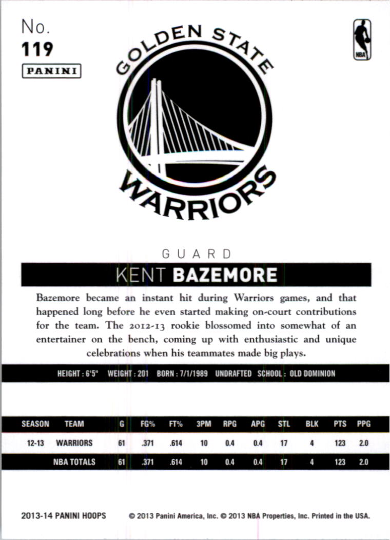 A6760- 2013-14 Hoops Basketball Parallel Cards -You Pick- 15+ FREE US SHIP - Picture 57 of 164