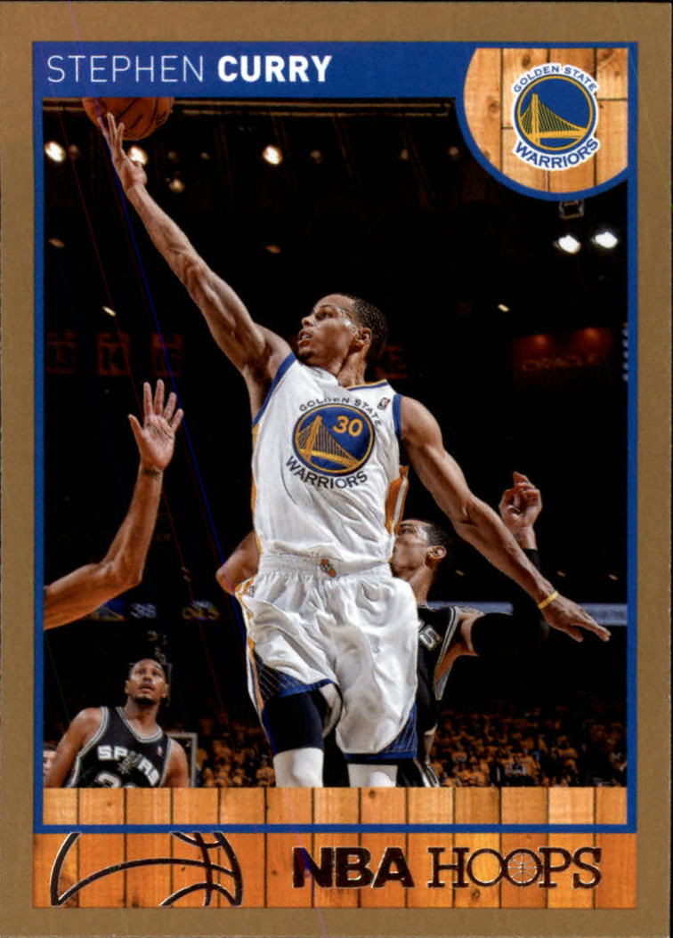 2013-14 Hoops Gold #124 Stephen Curry