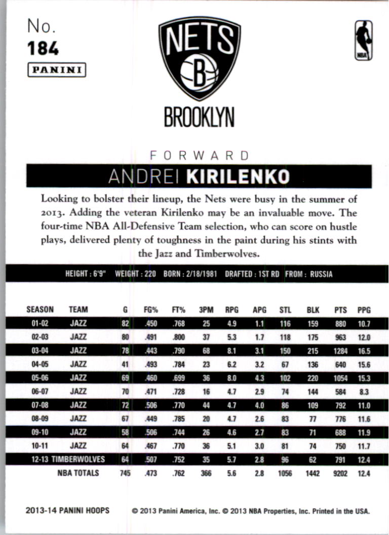 A6760- 2013-14 Hoops Basketball Parallel Cards -You Pick- 15+ FREE US SHIP - Picture 79 of 164