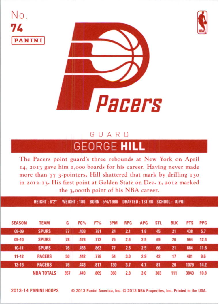 A6760- 2013-14 Hoops Basketball Parallel Cards -You Pick- 15+ FREE US SHIP - Picture 134 of 164