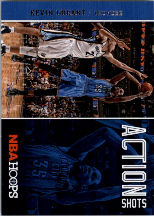 2013-14 Hoops Action Shots #3 Kevin Durant