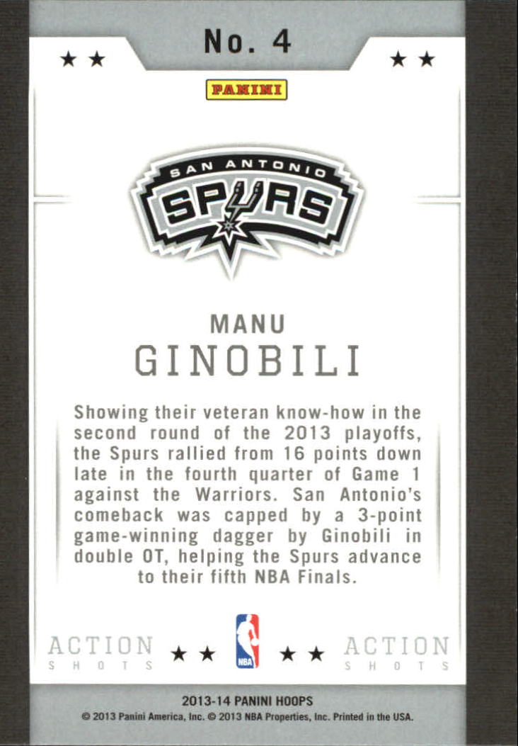 A6760- 2013-14 Hoops Basketball Insert Cards -You Pick- 15+ FREE US SHIP - Picture 9 of 353