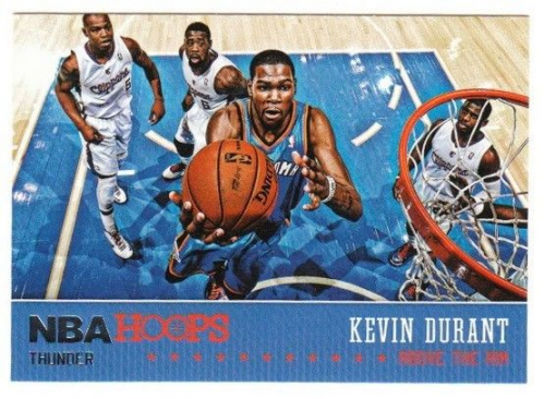 2013-14 Hoops Above the Rim #10 Kevin Durant