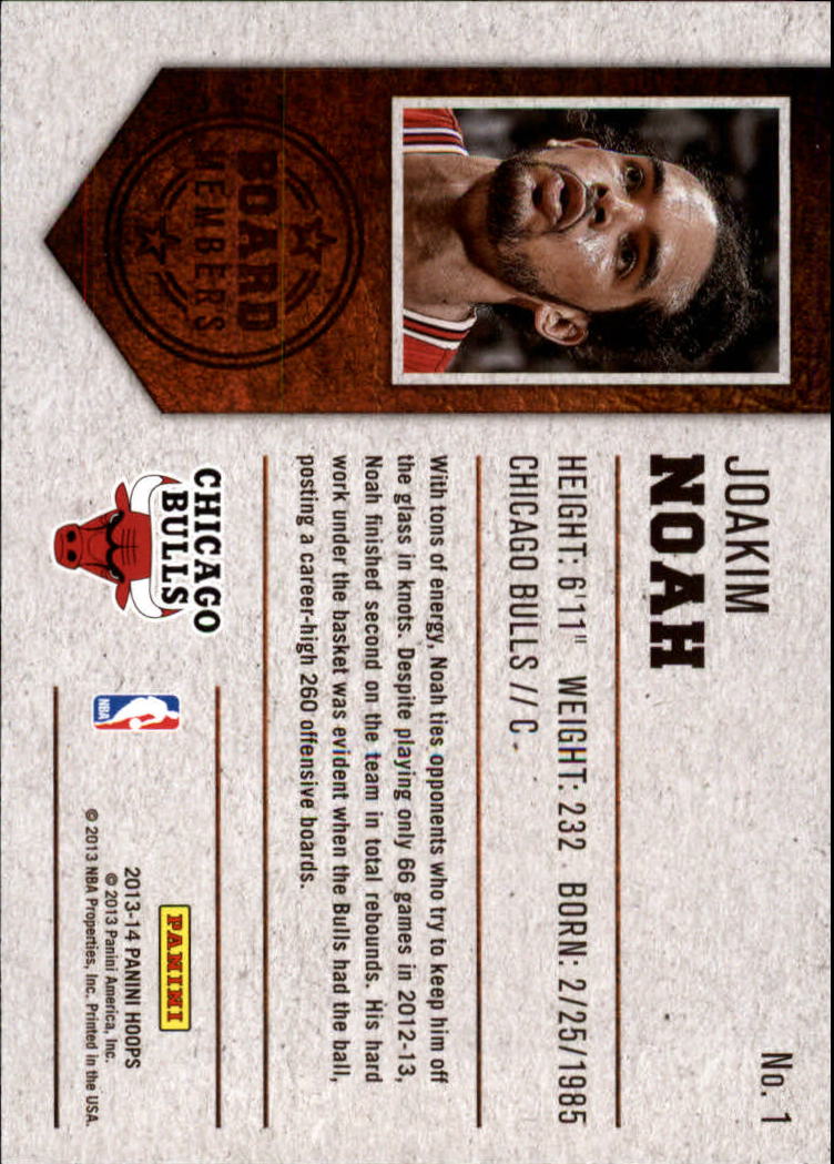 A6760- 2013-14 Hoops Basketball Insert Cards -You Pick- 15+ FREE US SHIP - Picture 57 of 353