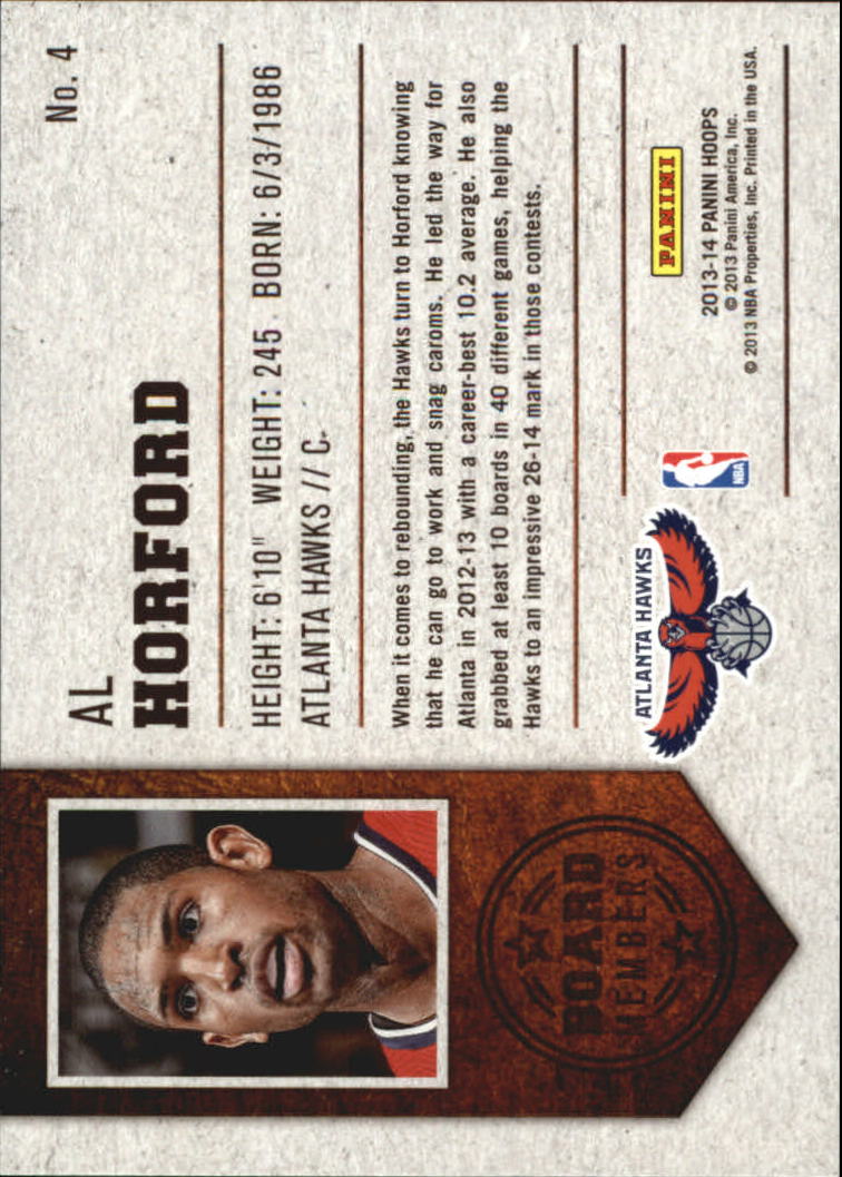 A6760- 2013-14 Hoops Basketball Insert Cards -You Pick- 15+ FREE US SHIP - Picture 63 of 353