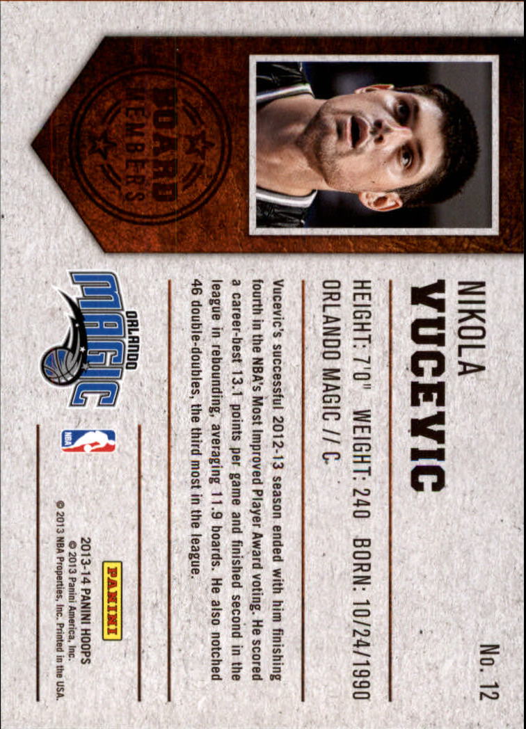 A6760- 2013-14 Hoops Basketball Insert Cards -You Pick- 15+ FREE US SHIP - Picture 79 of 353