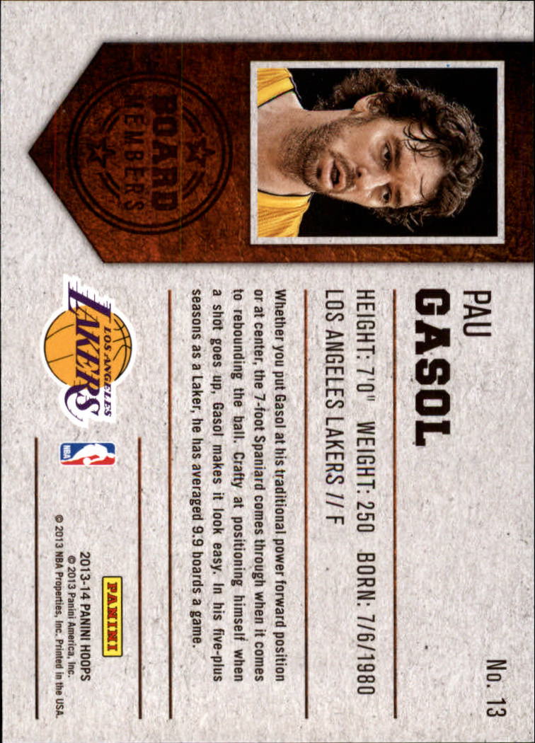 A6760- 2013-14 Hoops Basketball Insert Cards -You Pick- 15+ FREE US SHIP - Picture 81 of 353