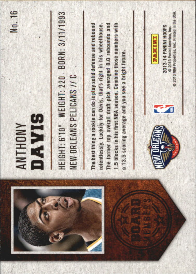 A6760- 2013-14 Hoops Basketball Insert Cards -You Pick- 15+ FREE US SHIP - Picture 87 of 353