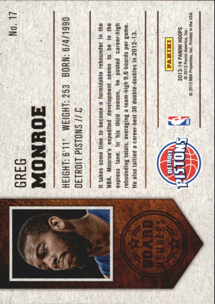 A6760- 2013-14 Hoops Basketball Insert Cards -You Pick- 15+ FREE US SHIP - Picture 89 of 353