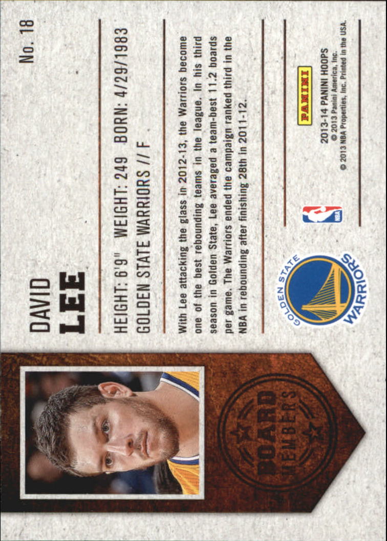 A6760- 2013-14 Hoops Basketball Insert Cards -You Pick- 15+ FREE US SHIP - Picture 91 of 353