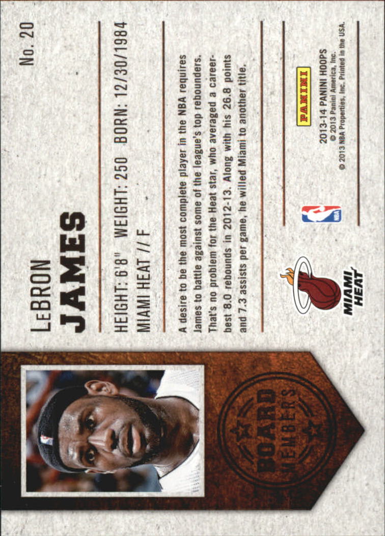 A6760- 2013-14 Hoops Basketball Insert Cards -You Pick- 15+ FREE US SHIP - Picture 95 of 353