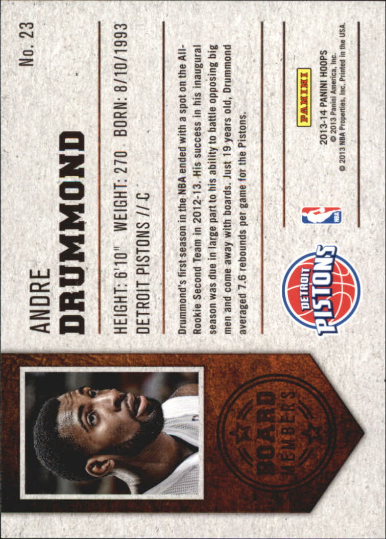 A6760- 2013-14 Hoops Basketball Insert Cards -You Pick- 15+ FREE US SHIP - Picture 101 of 353