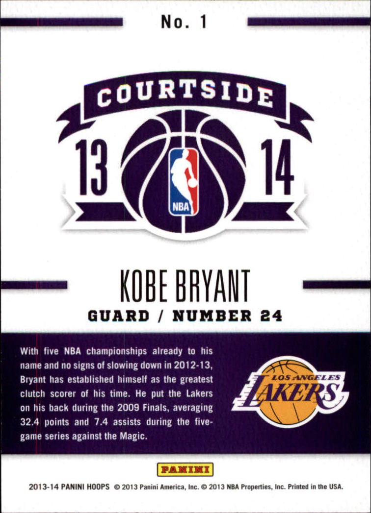 A6760- 2013-14 Hoops Basketball Insert Cards -You Pick- 15+ FREE US SHIP - Picture 157 of 353