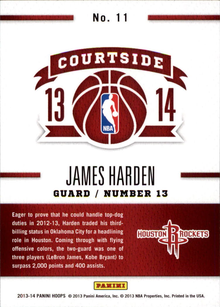 A6760- 2013-14 Hoops Basketball Insert Cards -You Pick- 15+ FREE US SHIP - Picture 177 of 353