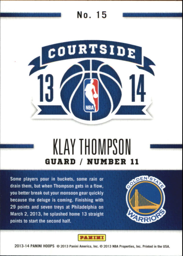 A6760- 2013-14 Hoops Basketball Insert Cards -You Pick- 15+ FREE US SHIP - Picture 185 of 353