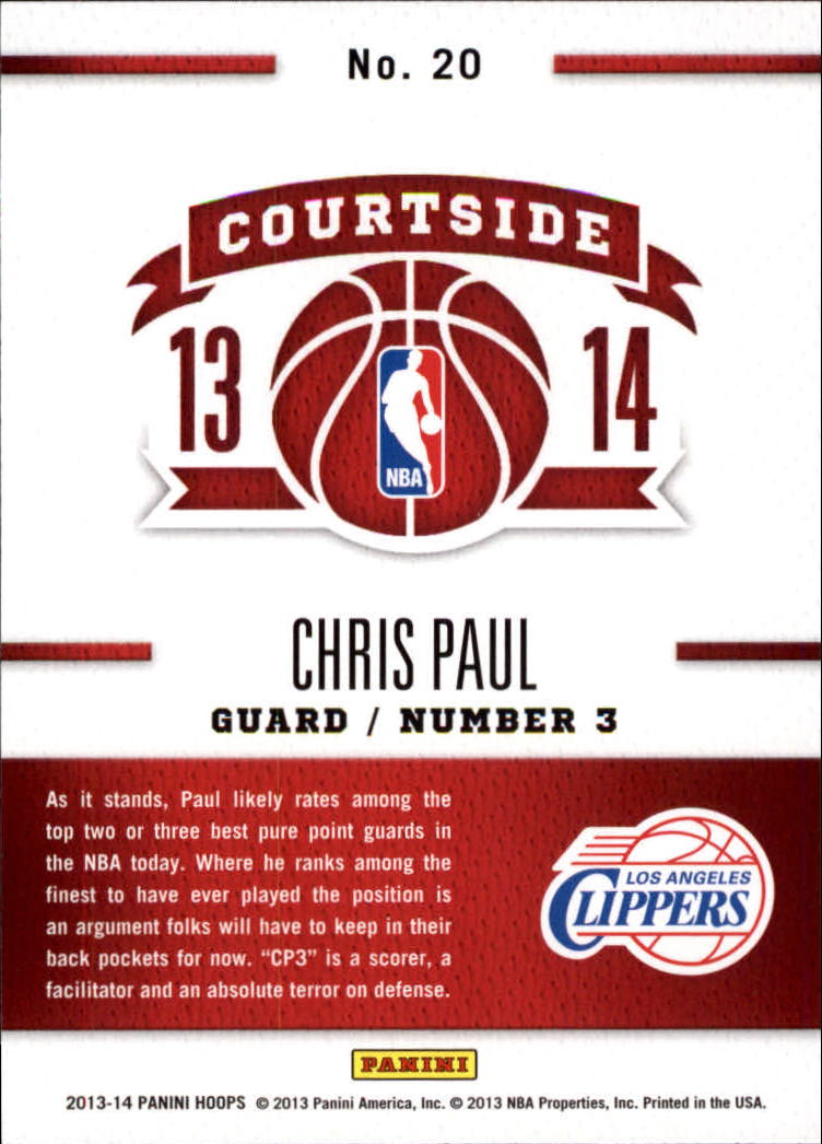 A6760- 2013-14 Hoops Basketball Insert Cards -You Pick- 15+ FREE US SHIP - Picture 195 of 353