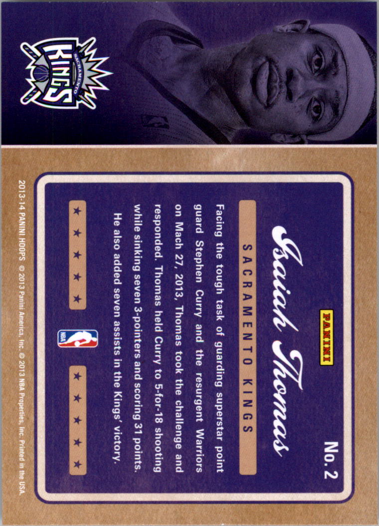 A6760- 2013-14 Hoops Basketball Insert Cards -You Pick- 15+ FREE US SHIP - Picture 209 of 353