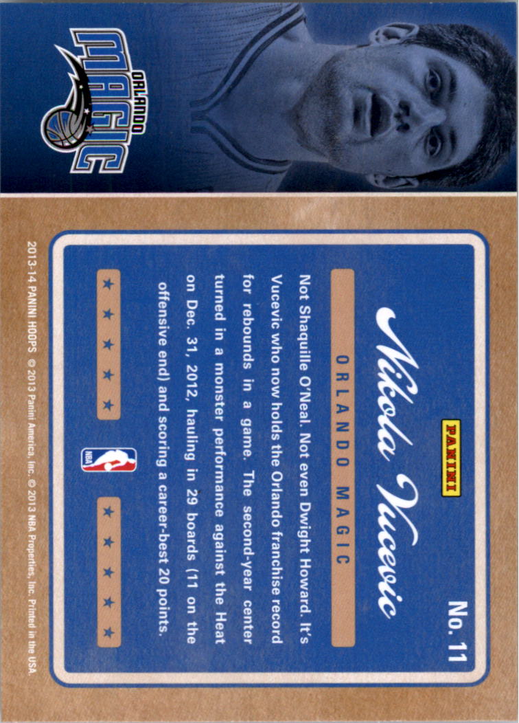 A6760- 2013-14 Hoops Basketball Insert Cards -You Pick- 15+ FREE US SHIP - Picture 227 of 353
