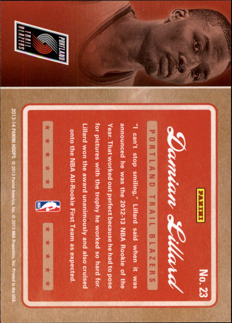 A6760- 2013-14 Hoops Basketball Insert Cards -You Pick- 15+ FREE US SHIP - Picture 251 of 353