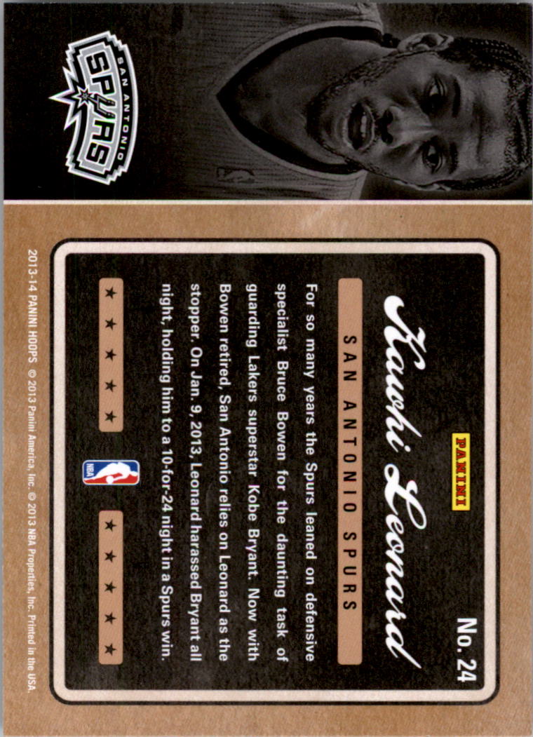 A6760- 2013-14 Hoops Basketball Insert Cards -You Pick- 15+ FREE US SHIP - Picture 253 of 353
