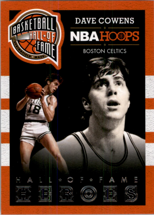 2013-14 Hoops Hall of Fame Heroes #9 Dave Cowens