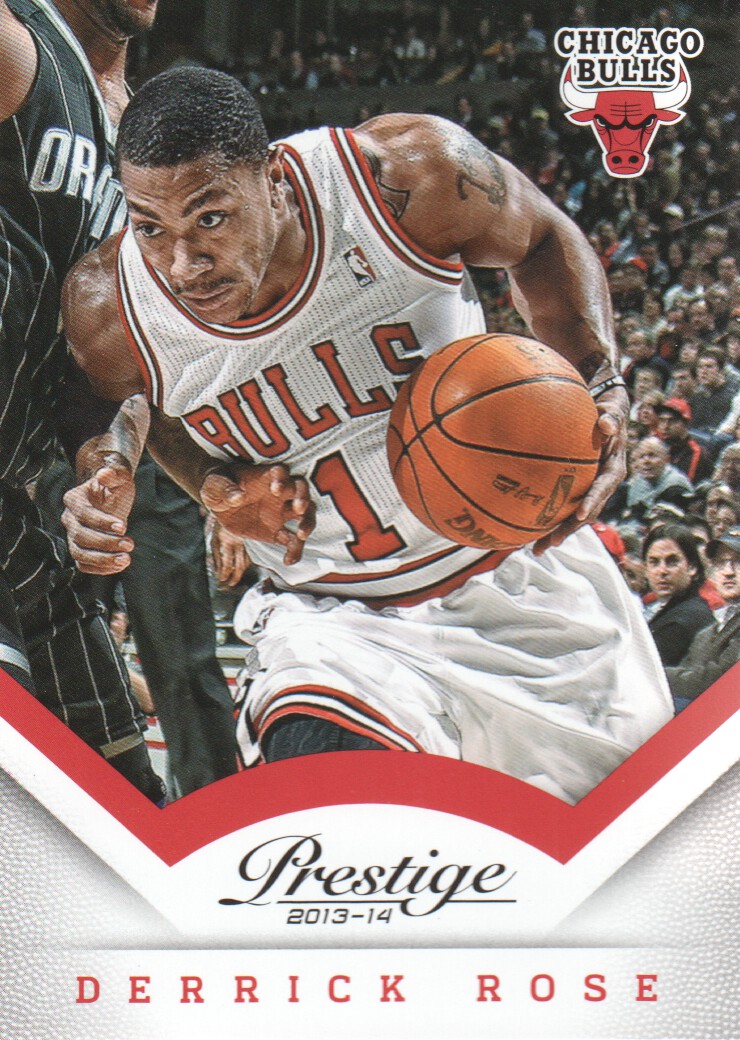 2013-14 Prestige #56 Derrick Rose