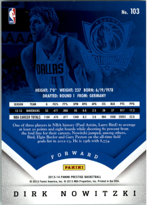 Dirk Nowitzki cards (1999-2021) Mavericks - You Choose - Bild 211 von 266