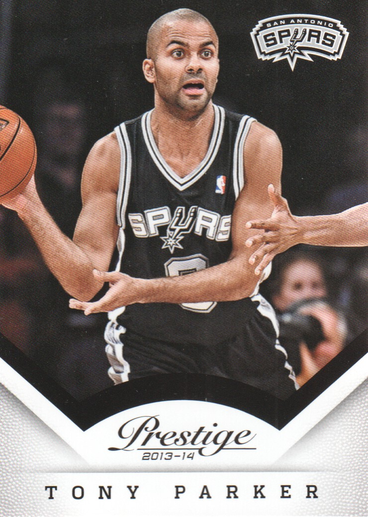 Tony Parker cards (2002-2018) Spurs Hornets - You Choose - Picture 185 of 227